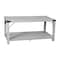 Flash Furniture Aspen Gray Coffee Table with Black Metal Accents ZG-037-LTGY-GG - alternate 4